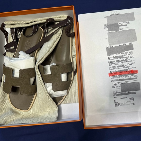 Hermes Oran Sandal - Picture 6 of 6